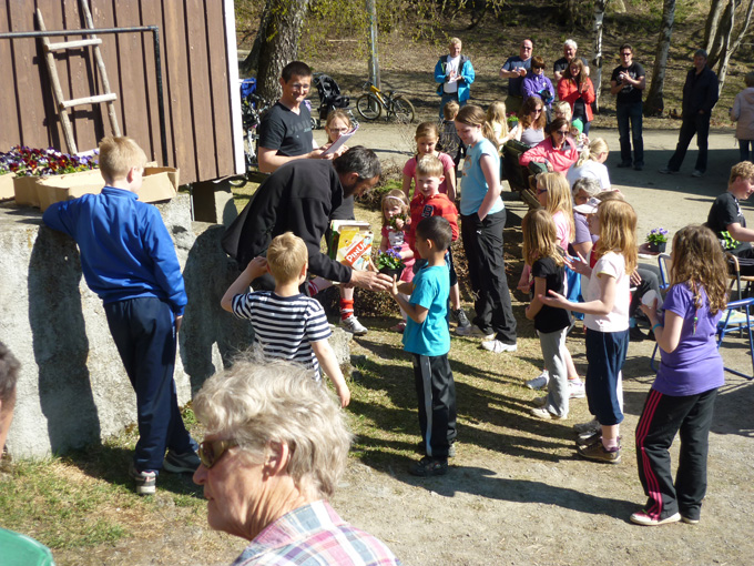 Terrengløp på Grutabakkom