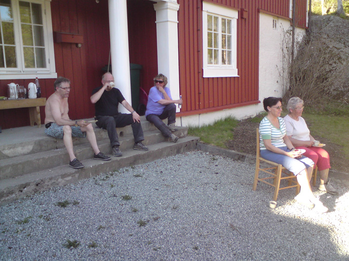 Dugnad på Løkken kirke