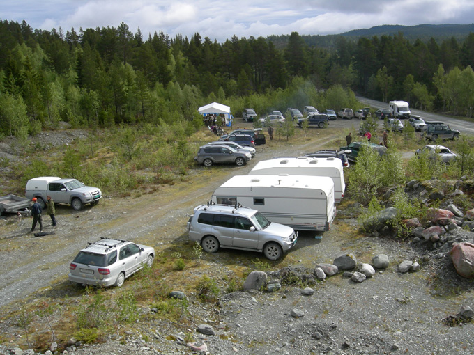 Blodsporprøve i Seterdalen 28. mai