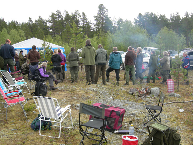 Blodsporprøve i Seterdalen 28. mai