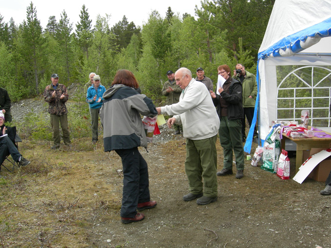Blodsporprøve i Seterdalen 28. mai