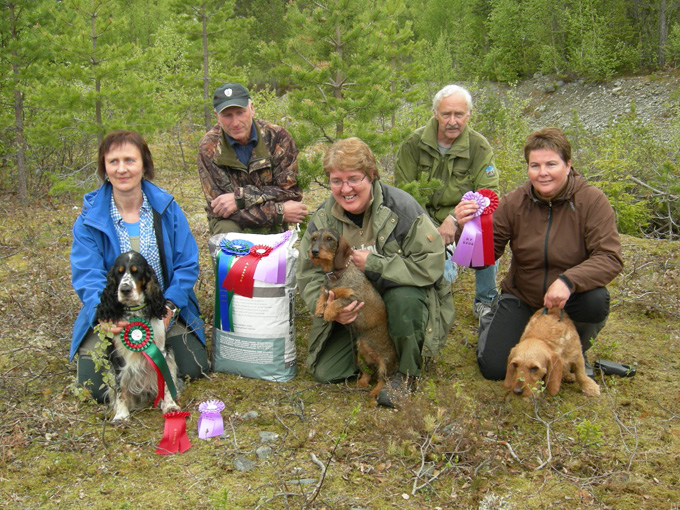 Blodsporprøve i Seterdalen 28. mai