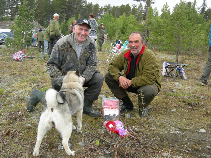 Blodsporprøve i Seterdalen 28. mai