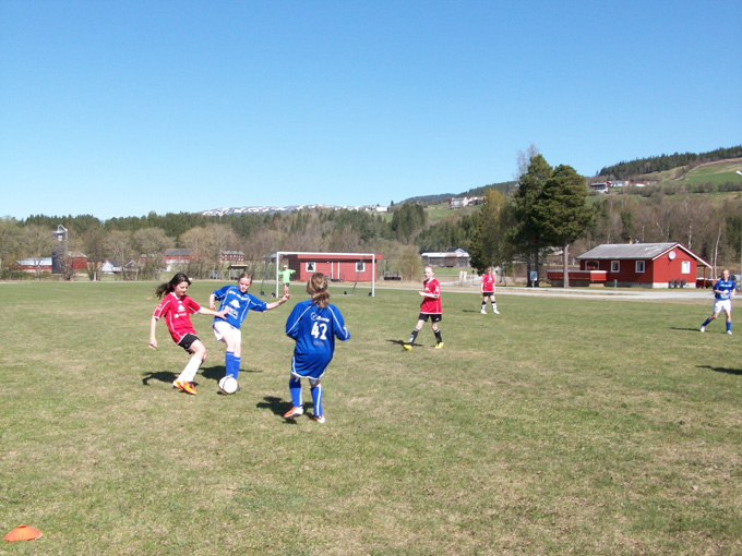Serieåpning for Meldal 2, jenter 12