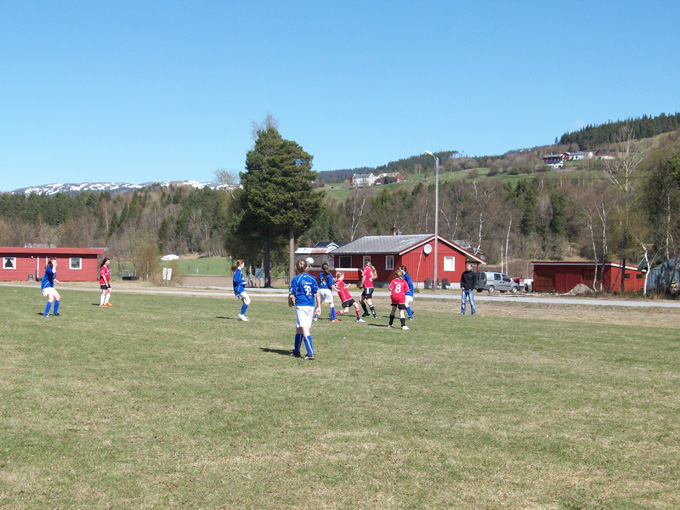 Serieåpning for Meldal 2, jenter 12