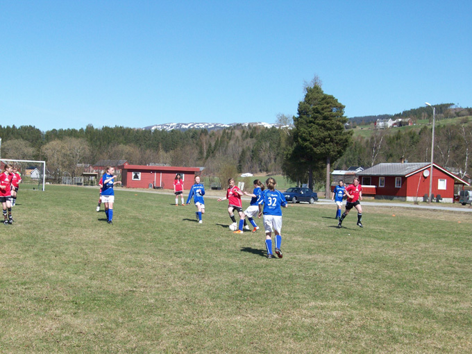 Serieåpning for Meldal 2, jenter 12