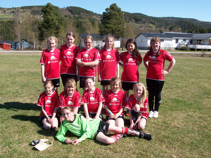 Serieåpning for Meldal 2, jenter 12