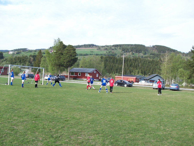 Meldal 1, jenter 12