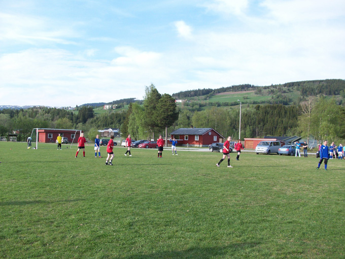 Meldal 1, jenter 12