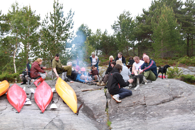 Pinsetur med Meldal tur og klatrelag