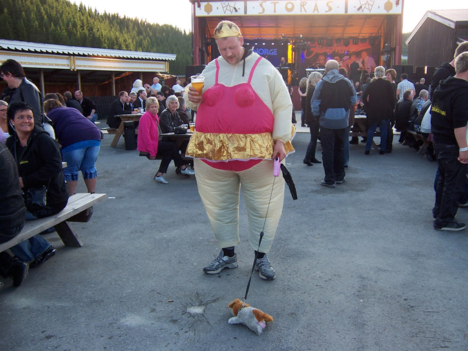 Vellykka Storås Dansefestival