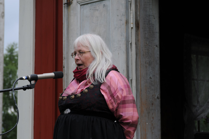 Hagefest i prestegårdshagen
