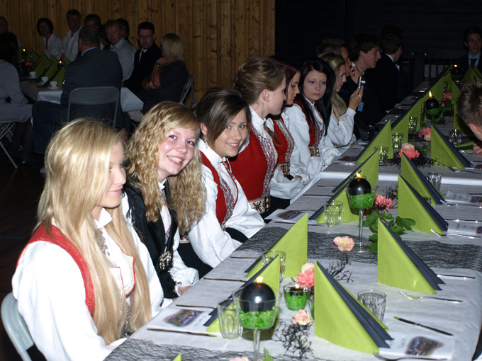 Avslutningsfest for 10. klassingene 