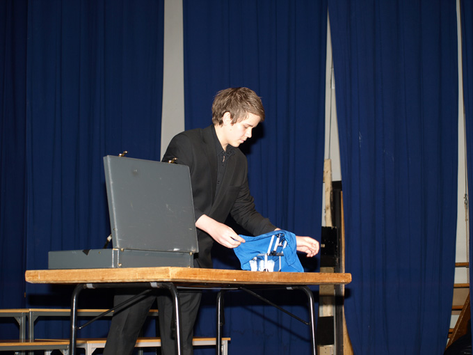 Avslutningsfest for 10. klassingene 