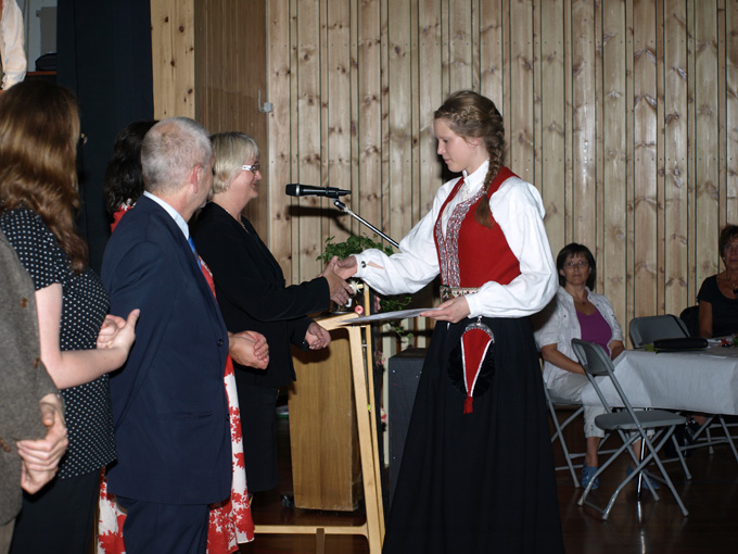 Avslutningsfest for 10. klassingene 