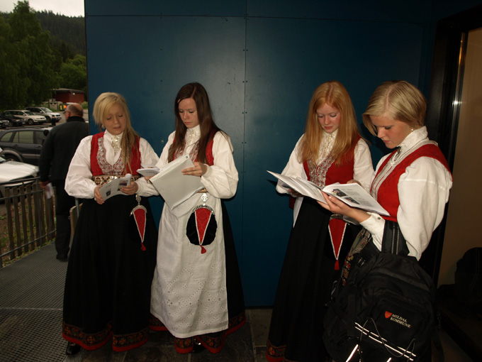 Avslutningsfest for 10. klassingene 