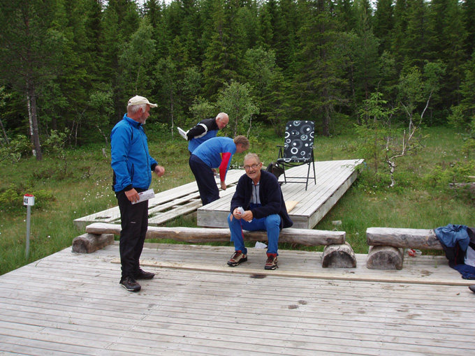 Ole Johan, Rolf Erik, Svein og Ola