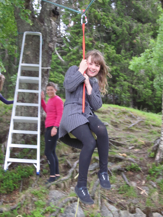 En liten hilsen fra småtrinnet på MuLb