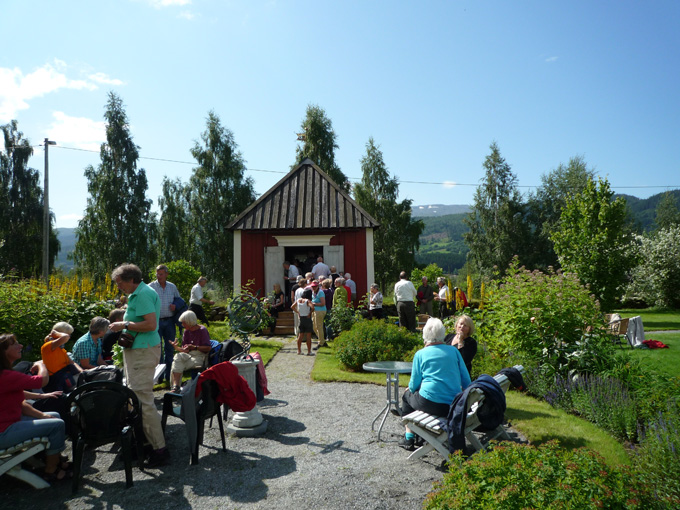 Mange pilegrimer gjennom Meldal denne helga!