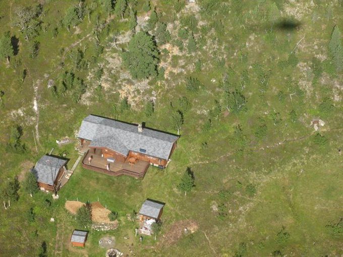 Helikoptertur med Jacob, under Bergmansdagene