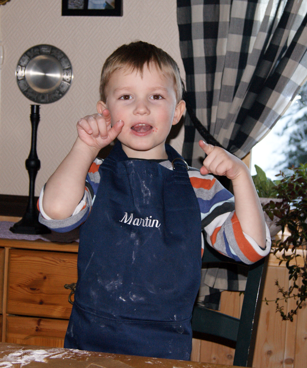 Martin Engan Nybro 5 år -31. august
