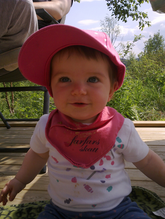 Emma Christine 1 år