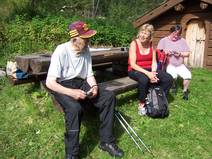På pilegrimsvandring