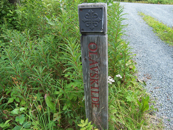På pilegrimsvandring