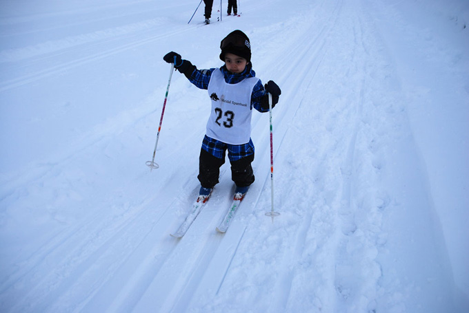 Skirenn på Arena Wallenberg