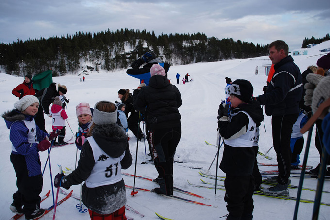 Skirenn på Arena Wallenberg