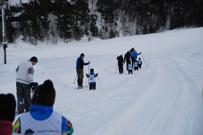 Skirenn på Arena Wallenberg