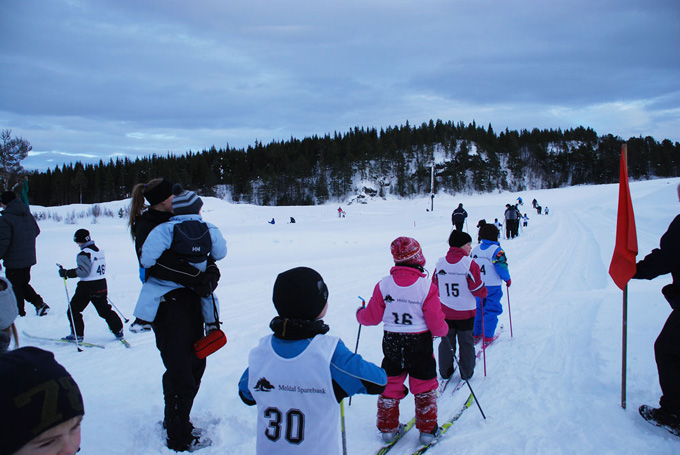 Skirenn på Arena Wallenberg