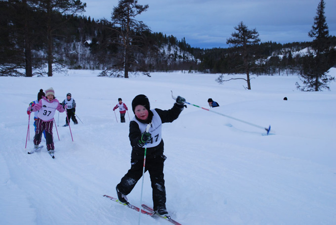 Skirenn på Arena Wallenberg