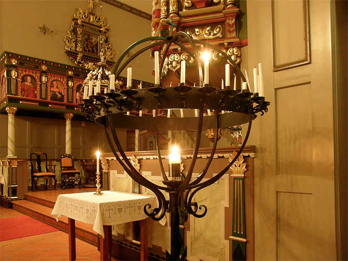 Åpen kirke i Meldal