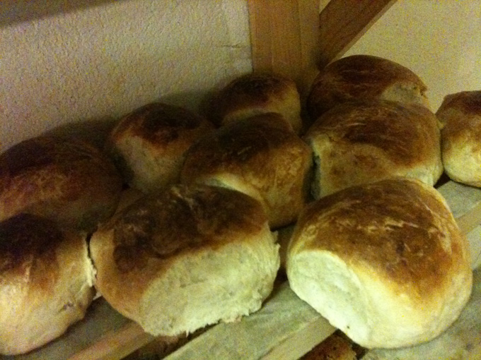 Bakekveld på Sandbrekka