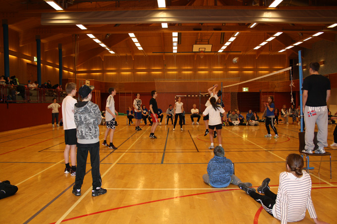 MÅL 4H vant nattvolleyballturnering op Berkåk