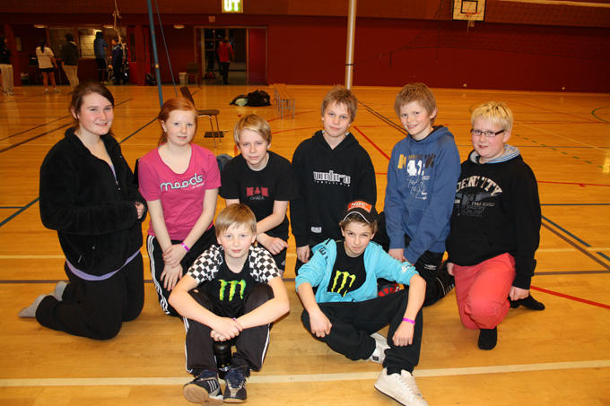 MÅL 4H vant nattvolleyballturnering op Berkåk