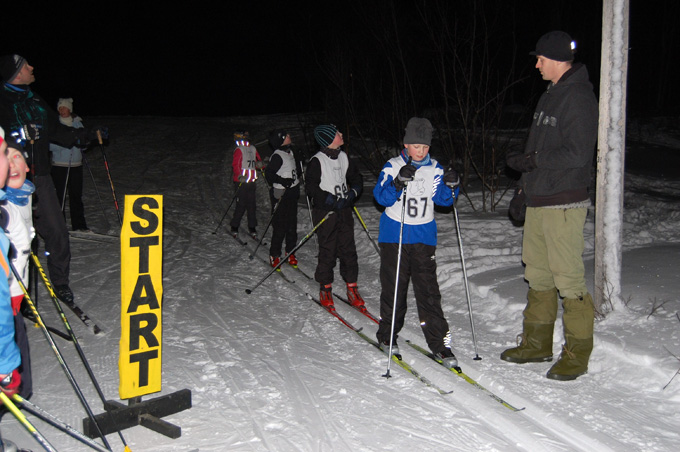 Poengrenn på Litjåsen