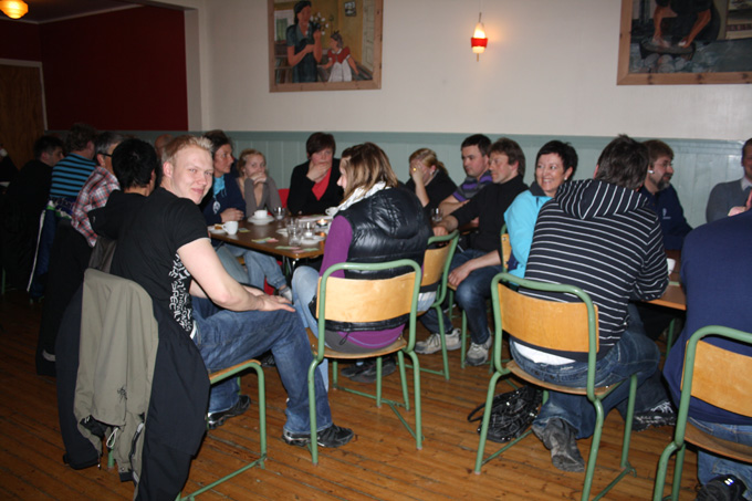 Mandagskaffe