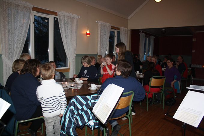 Mandagskaffe