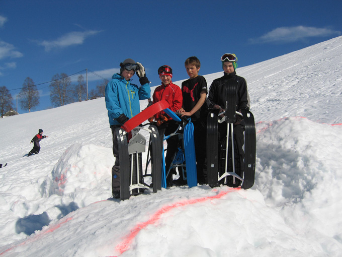 Premieutdeling  ski
