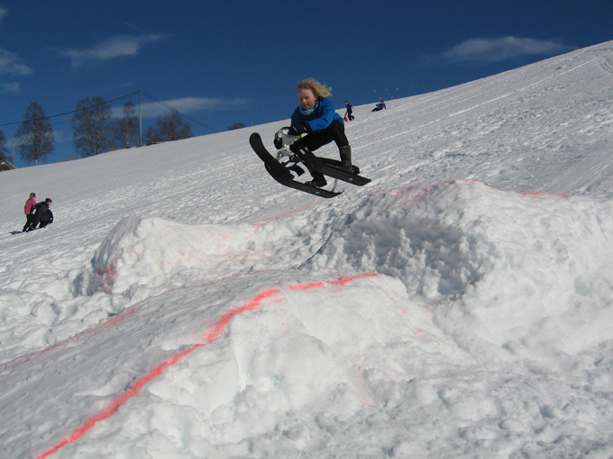 Premieutdeling  ski
