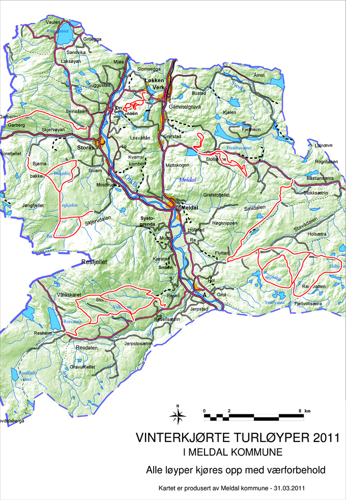 Skiløyper 2011