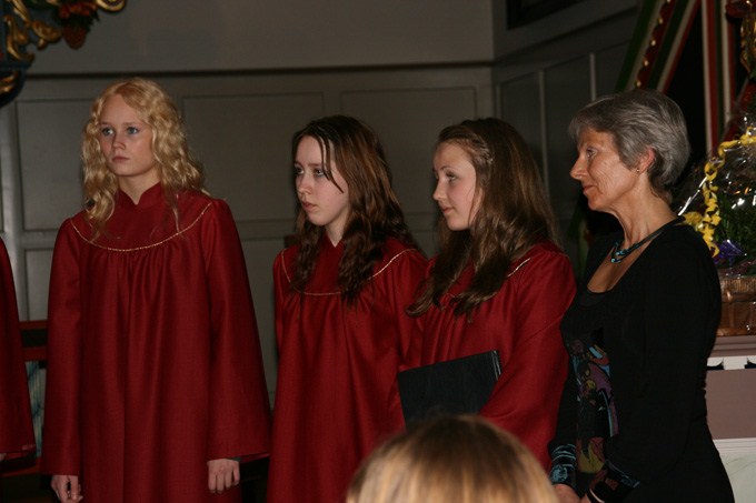 Jubileumskonsert i Meldal Kirke søndag 10 april 2011