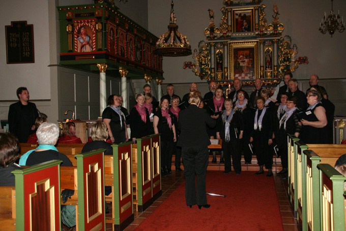 Jubileumskonsert i Meldal Kirke søndag 10 april 2011