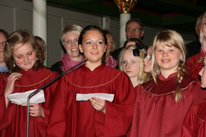 Jubileumskonsert i Meldal Kirke søndag 10 april 2011