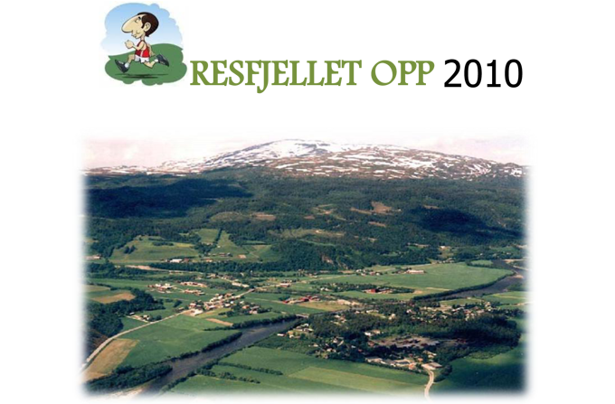 Resfjellet opp 2010