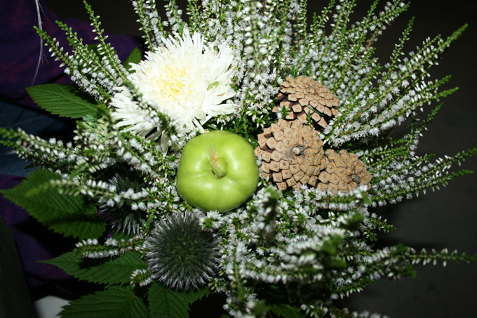 Hagelagets blomsterkveld på Dombu