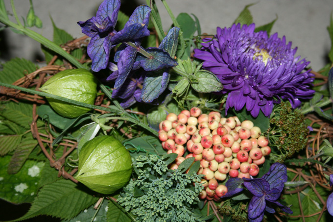 Hagelagets blomsterkveld på Dombu