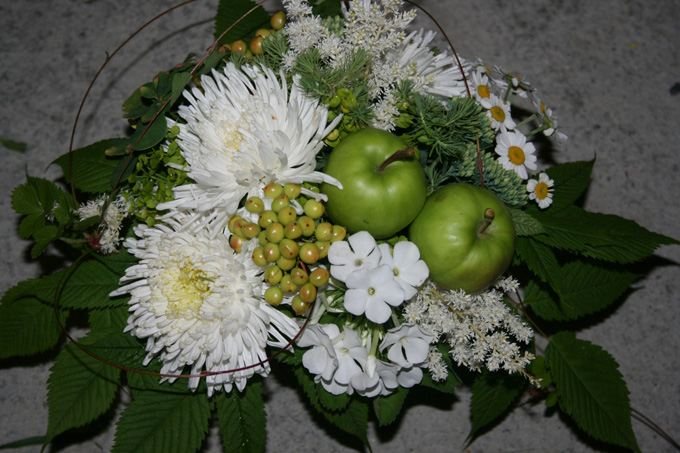 Hagelagets blomsterkveld på Dombu
